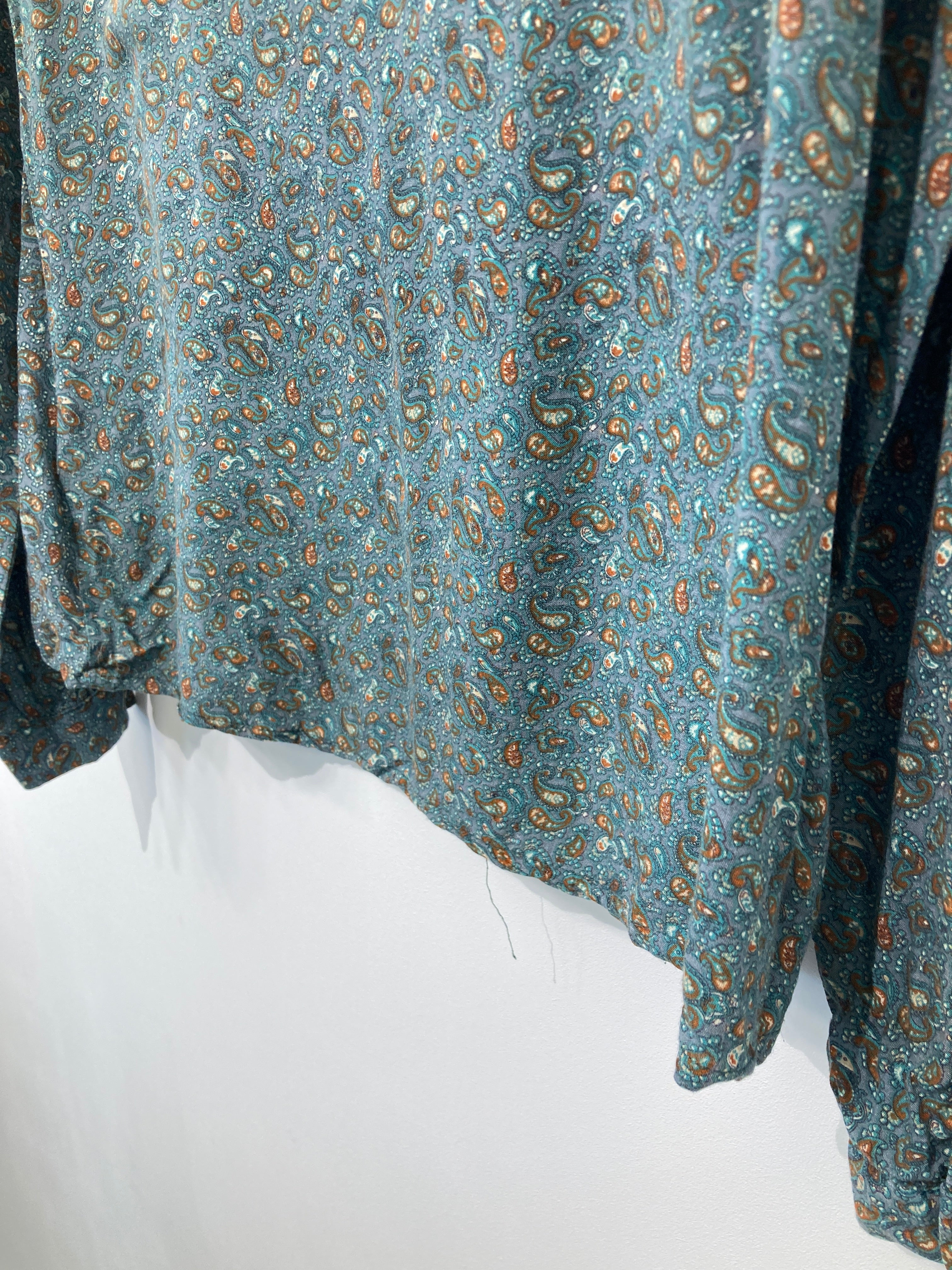 Denim Hunter Bluse